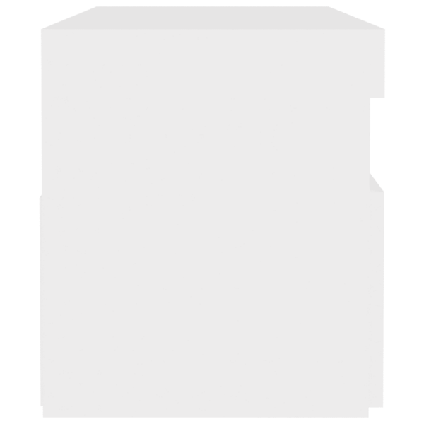 RGB LED-valgustusega öökapid, 2 tk, valge tehispuit, 60 x 35 x 40 cm – 11