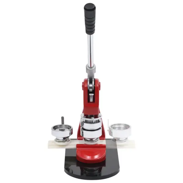 Rinnamärgimasin ringlõikuriga, punane, 37 mm vormidega – 2