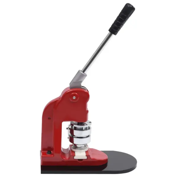 Rinnamärgimasin ringlõikuriga, punane, 37 mm vormidega – 3