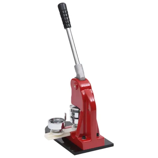 Rinnamärgimasin ringlõikuriga, punane, 37 mm vormidega – 4