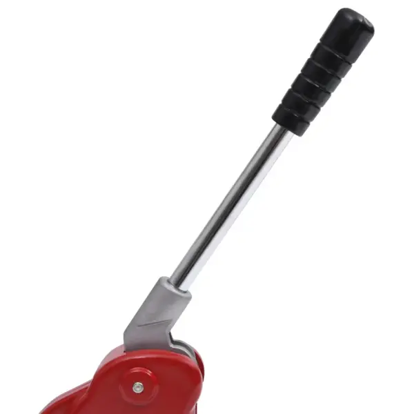 Rinnamärgimasin ringlõikuriga, punane, 37 mm vormidega – 5