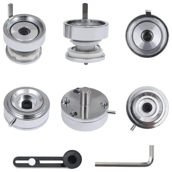 Rinnamärgimasin ringlõikuriga, punane, 37 mm vormidega – 8