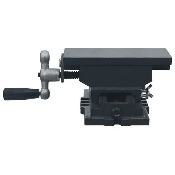 Ristliuguriga malmist kruustangid käsitsi reguleeritava alusega, must, 275 x 230 x 88 mm – 4