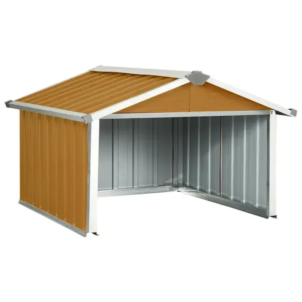 Robotmuruniiduki kuur, pruun tsingitud teras, 92 x 97 x 63 cm – 2