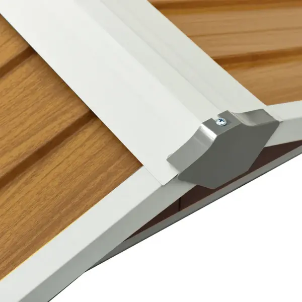 Robotmuruniiduki kuur, pruun tsingitud teras, 92 x 97 x 63 cm – 7