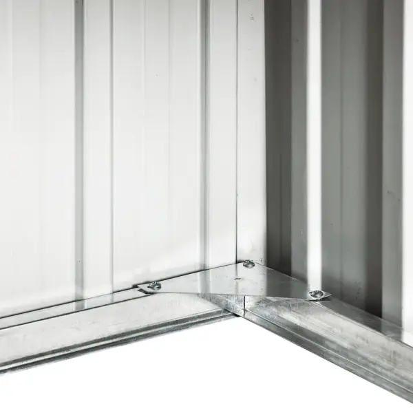 Robotmuruniiduki kuur, pruun tsingitud teras, 92 x 97 x 63 cm – 8