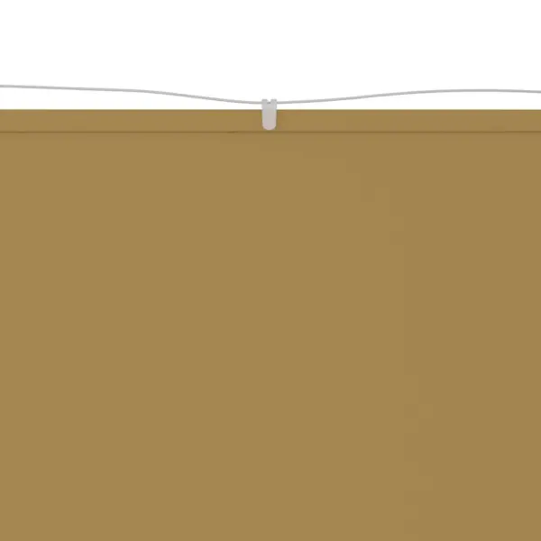 Rõdu privaatsussirm, veekindel Oxfordi kangas, beež, 100 x 800 cm – 3