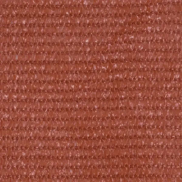 Rõdu privaatsusvõrk HDPE-st, terrakota, 90 x 400 cm – 2
