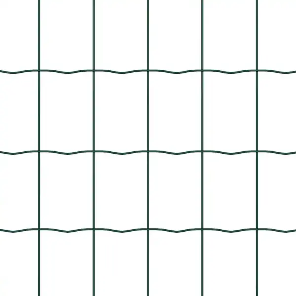 Roheline euroaia komplekt postidega, teras ja PVC, 1,4 x 10 m – 11