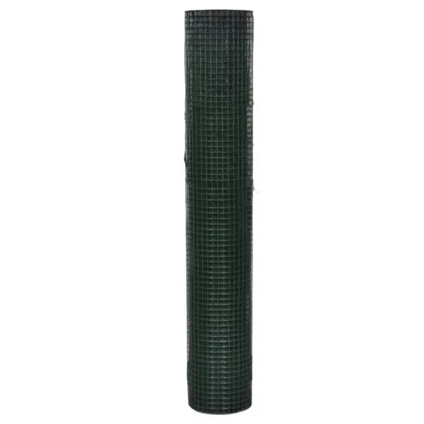 Roheline tsingitud terasest võrkaed kanadele, 1 x 25 m, võrgusilm 25 x 25 mm – 2