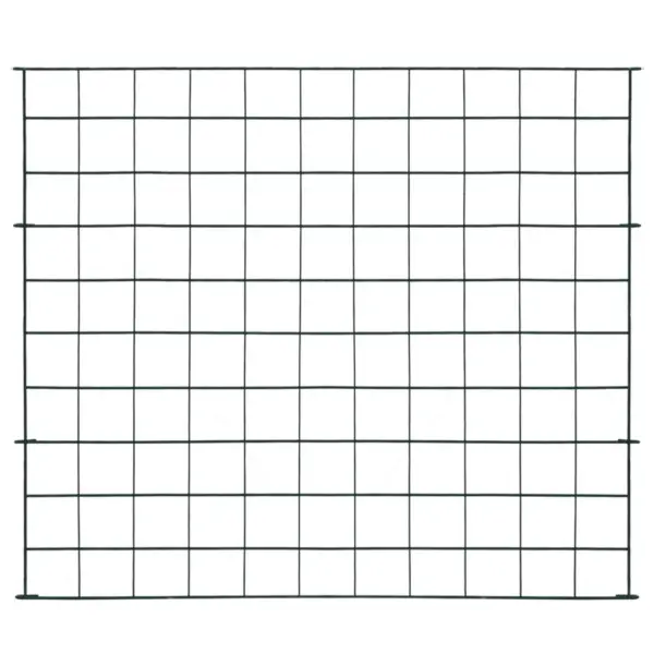 Roheline piirdeaia komplekt tiikide ja basseinide kaitseks, 5 paneeli, 77,5 x 64 cm – 2