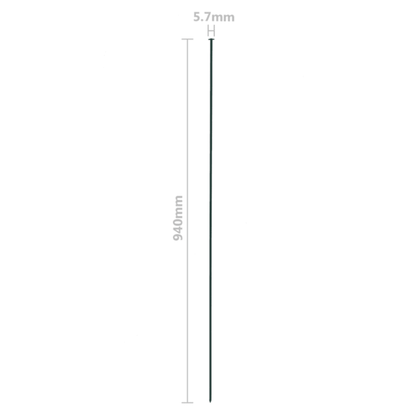 Roheline piirdeaia komplekt tiikide ja basseinide kaitseks, 5 paneeli, 77,5 x 64 cm – 8