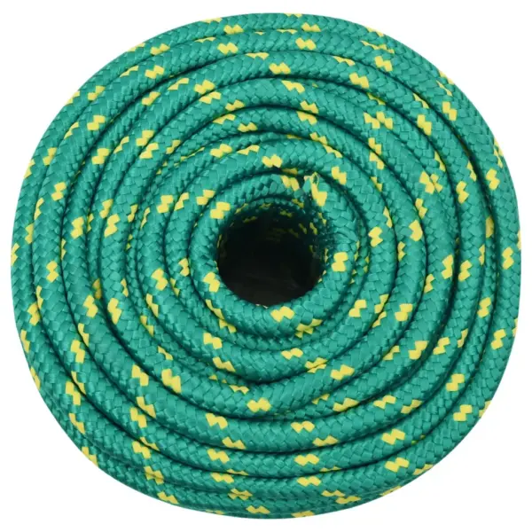 Polüpropüleenist paadiköis, roheline, 12 mm, 25 m – 3