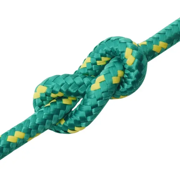 Roheline polüpropüleenist paadiköis, 14 mm, 25 m – 5