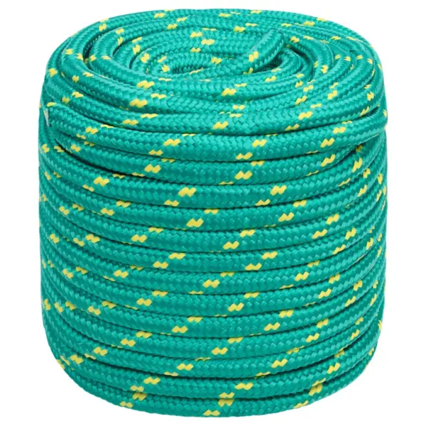 Polüpropüleenist paadiköis, roheline, 16 mm, 50 m – 2
