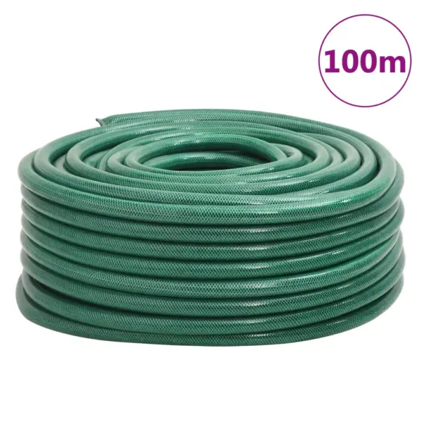 Roheline PVC aiavoolik taimede kastmiseks, 1″ (25 mm) 100 m – 5