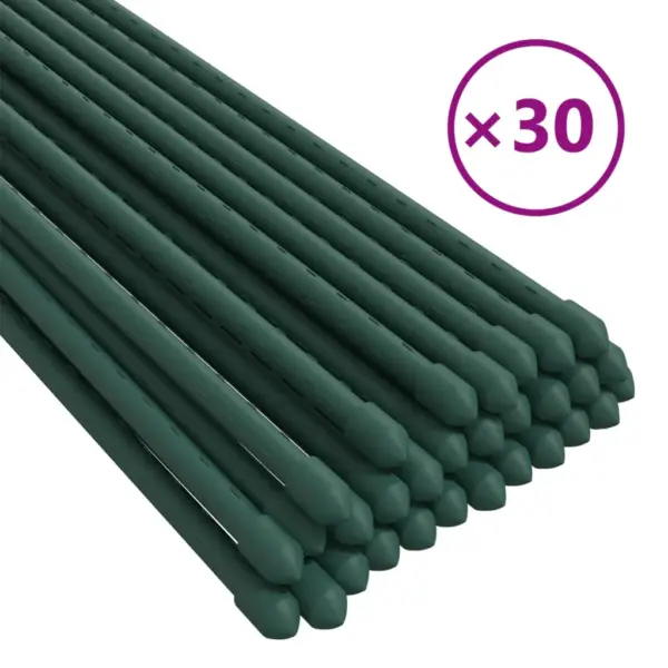 Rohelised taimetuged 60 cm, polüpropüleenkattega teras, 30 tk – 2