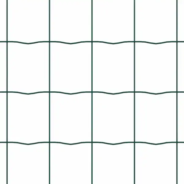 Roheline terasest euroaed postidega, 0,8 x 10 m, ilmastikukindel – 9