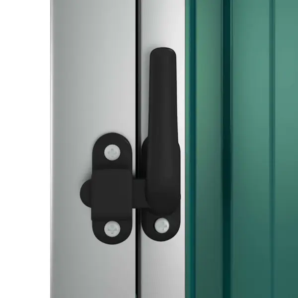 Roheline aiakuur aiatööriistadele, tsingitud teras, 88 x 89 x 161 cm – 7