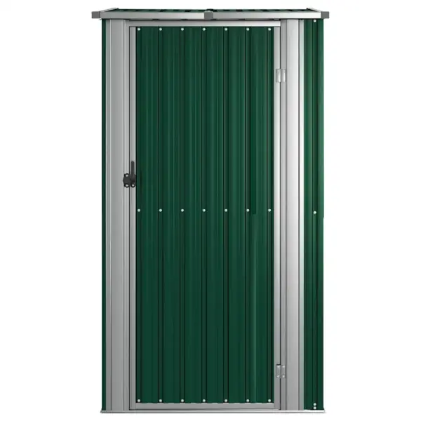 Aiakuur lukustatava uksega, roheline tsingitud teras, 118,5 x 97 x 209,5 cm – 4