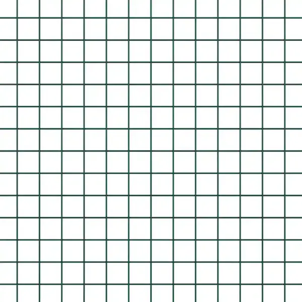 Roheline võrkaia komplekt postidega, 100 x 0,4 m, teras ja PVC, 19 x 19 mm võrk – 9