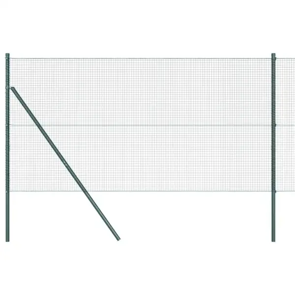 Roheline teras- ja PVC-võrkaiakomplekt, 50 x 1,4 m, 19 x 19 mm võrk – 2