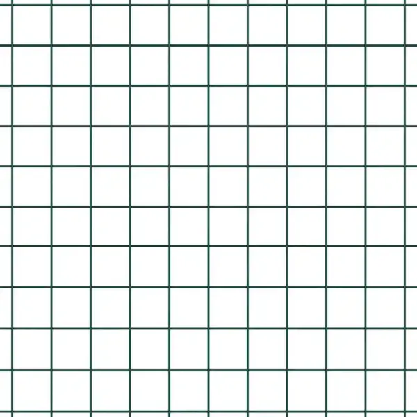Roheline võrkaiakomplekt postidega, teras ja PVC, 0,4 x 10 m – 8