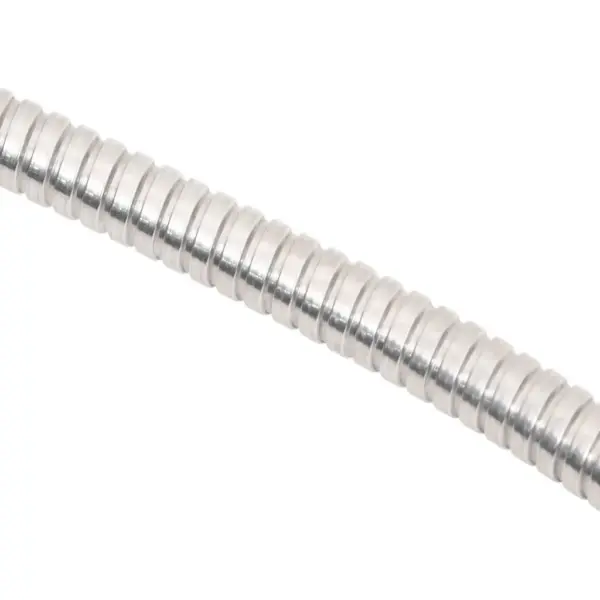 Roostevabast terasest aiavoolik pihustusotsakuga, hõbedane, 22,5 m – 4