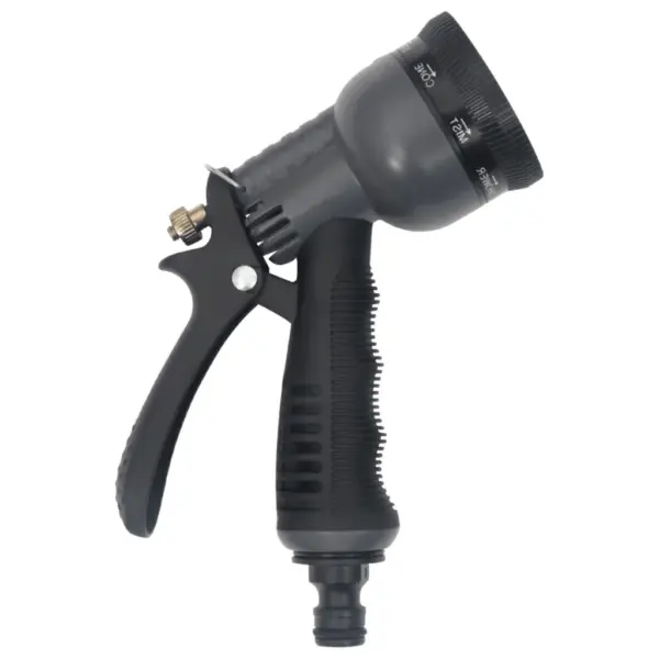 Roostevabast terasest aiavoolik pihustusotsakuga, hõbedane, 22,5 m – 8