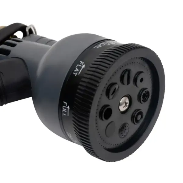 Roostevabast terasest aiavoolik pihustusotsakuga, hõbedane, 22,5 m – 9