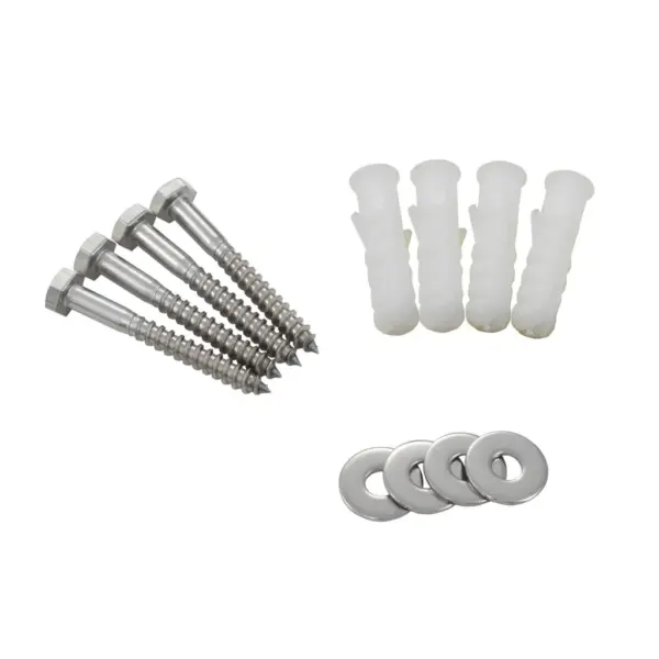 Roostevabast terasest korstnakate, hõbedane, 70 x 70 x 37 cm – 7