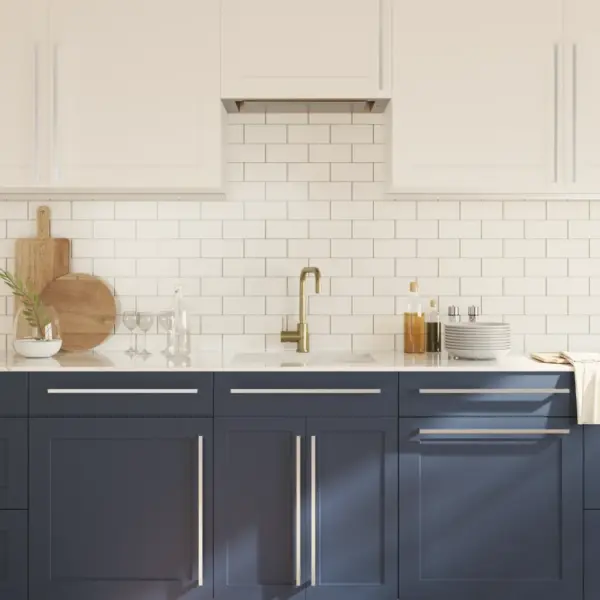 Kandilised kapi käepidemed, hõbedane roostevaba teras, 20 tk, 480 mm ava vahe – 4