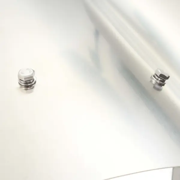 Roostevabast terasest korstnakate, hõbedane, 50 x 50 x 37 cm – 4