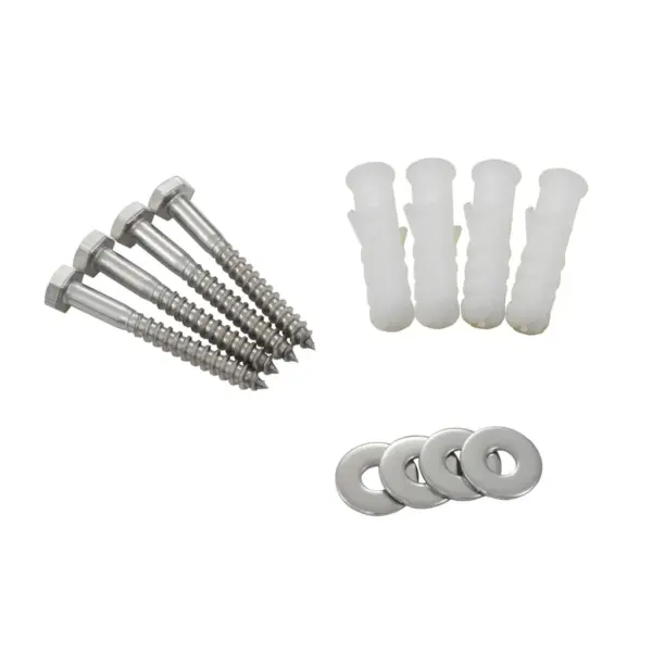 Roostevabast terasest korstnakate, hõbedane, 60 x 60 x 38 cm – 7