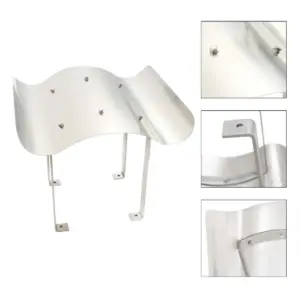 Roostevabast terasest korstnakate, hõbedane, 70 x 100 x 38 cm