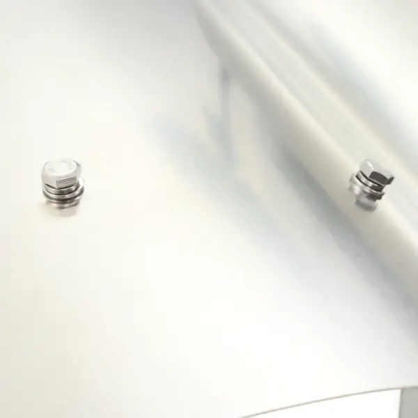 Roostevabast terasest korstnakate, hõbedane, 70 x 100 x 38 cm – 4