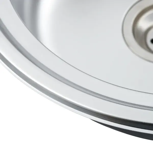 Ovaalne roostevabast terasest köögivalamu sõela ja haisulukuga, ümberpööratav, 57 x 45 x 16 cm – 6