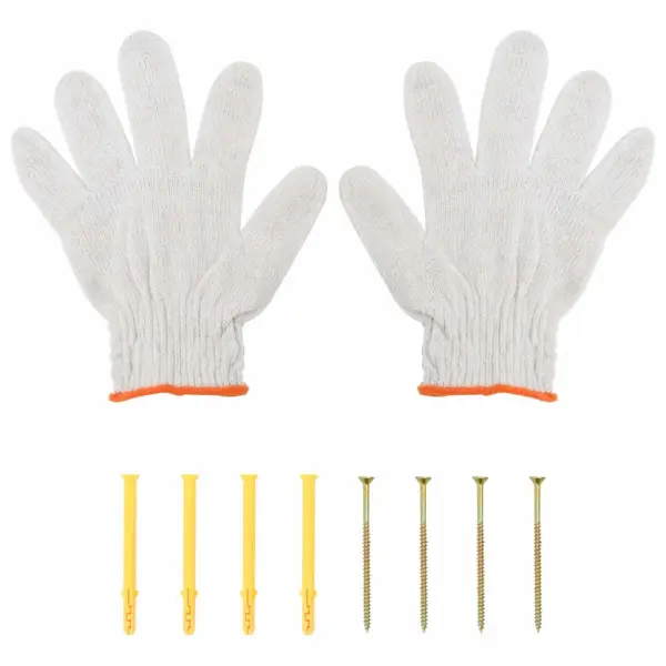 Hõbedane roostevabast terasest seinariiul, 75 x 30 x 31 cm, kandevõime 50 kg – 8