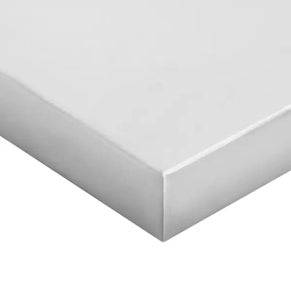 Roostevabast terasest seinariiulid, 2 tk, hõbedane, 50 x 40 x 3 cm – 10