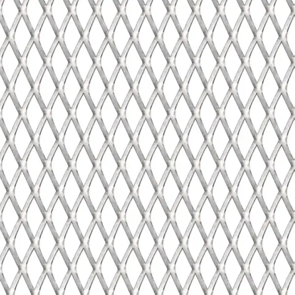 Roostevabast terasest võrkpaneel aiaks ja aedikuks, hõbedane, 100 x 85 cm, võrgusilma suurus 20 x 10 mm, traadi paksus 2 mm – 2