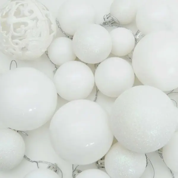 Sale kunstjõulupuu LED tulede, ehete ja alusega, 180 cm, roheline – 13