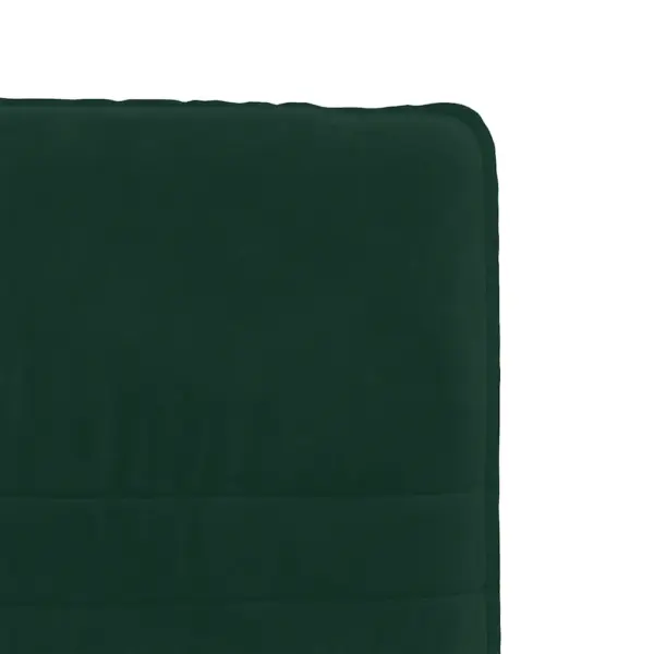 Reguleeritava kõrgusega sametist söögitoolid, 2 tk, tumeroheline, metallraamiga, 44 x 50 x 74–84 cm – 8