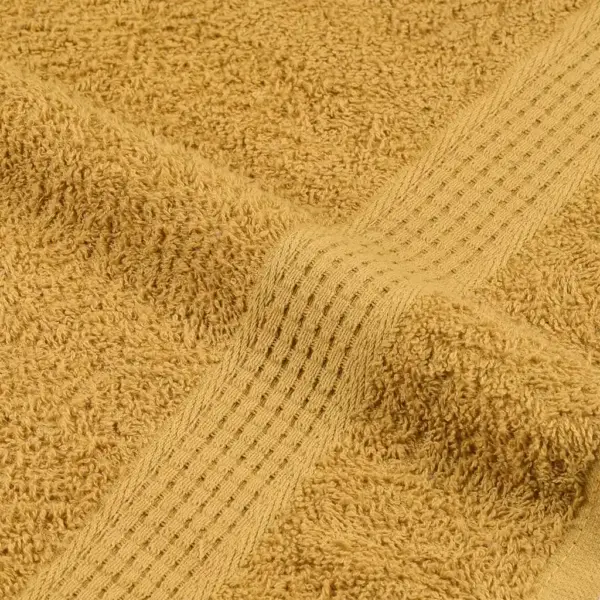 Saunalinad FROGN, 10 tk, kuldne, 100 x 150 cm, 100% puuvill, 360 g/m² - 7