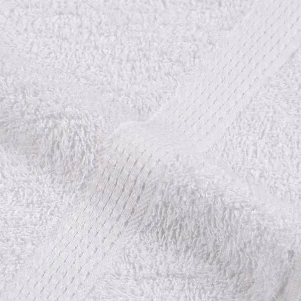 Saunalinad FROGN, 2 tk, valge, 80 x 200 cm, 100% puuvill, 360 g/m² – 7
