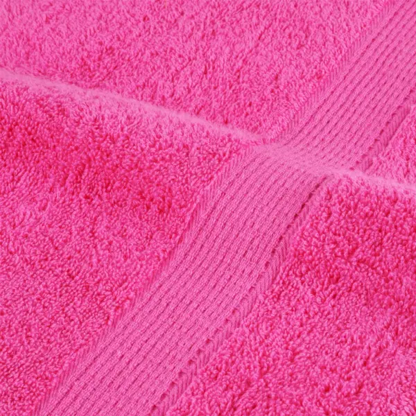 Saunalinade komplekt SOLUND, 10 tk, roosa, 80 x 200 cm, 100% puuvill, 600 gsm - 6