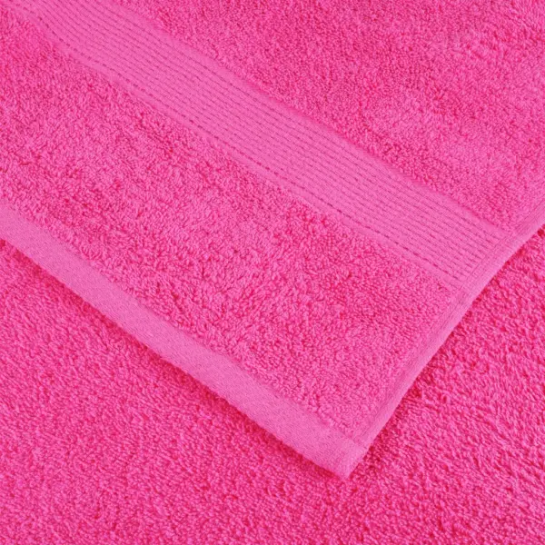 Saunalinade komplekt SOLUND, 4 tk, roosa, 70 x 140 cm, 600 gsm, 100% puuvill - 7