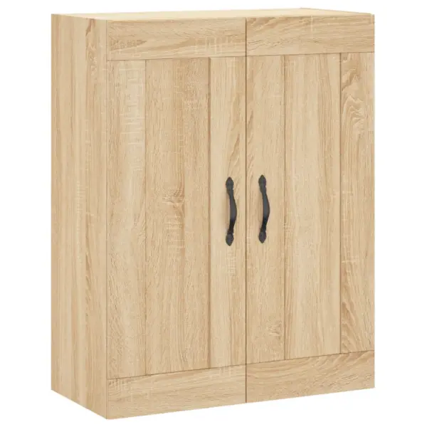 Seinakapid 2 tk, Sonoma tamm, tehispuit, 69,5 x 34 x 90 cm - 5
