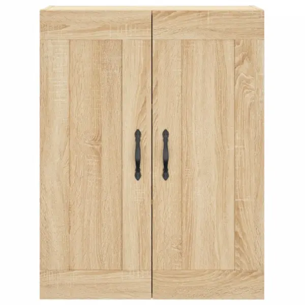 Seinakapid 2 tk, Sonoma tamm, tehispuit, 69,5 x 34 x 90 cm - 6