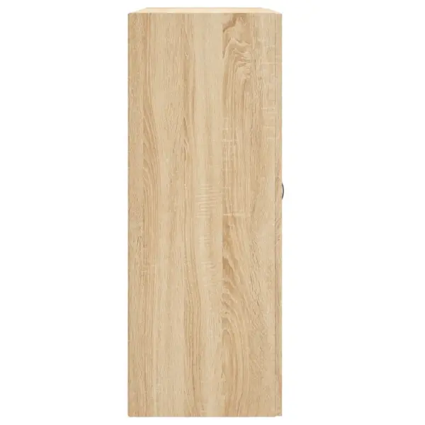 Seinakapid 2 tk, Sonoma tamm, tehispuit, 69,5 x 34 x 90 cm - 7