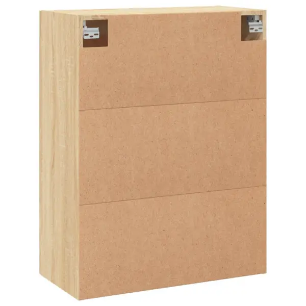 Seinakapid 2 tk, Sonoma tamm, tehispuit, 69,5 x 34 x 90 cm - 8
